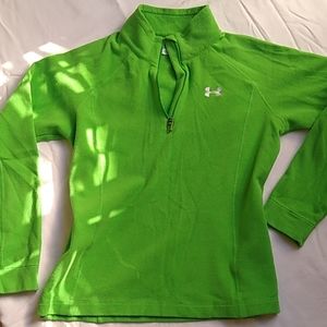 Under Armour 1/4 zip pullover - S